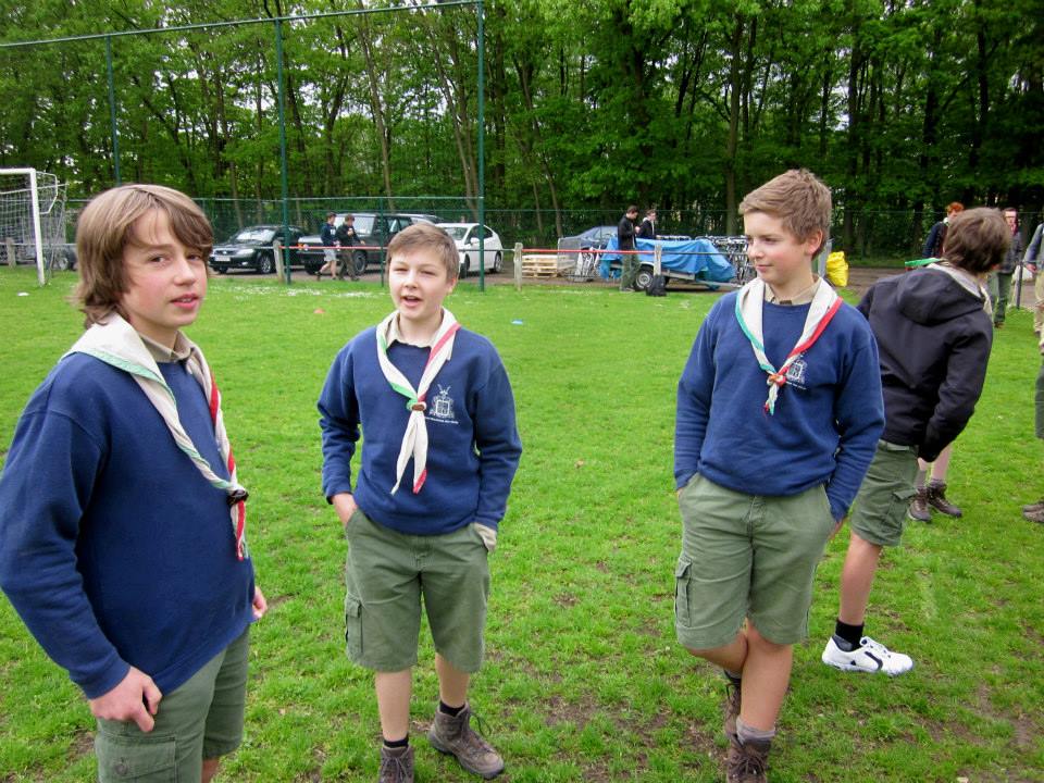 Sint-Martinus den XIIde - Frisbee Initiatie 2013